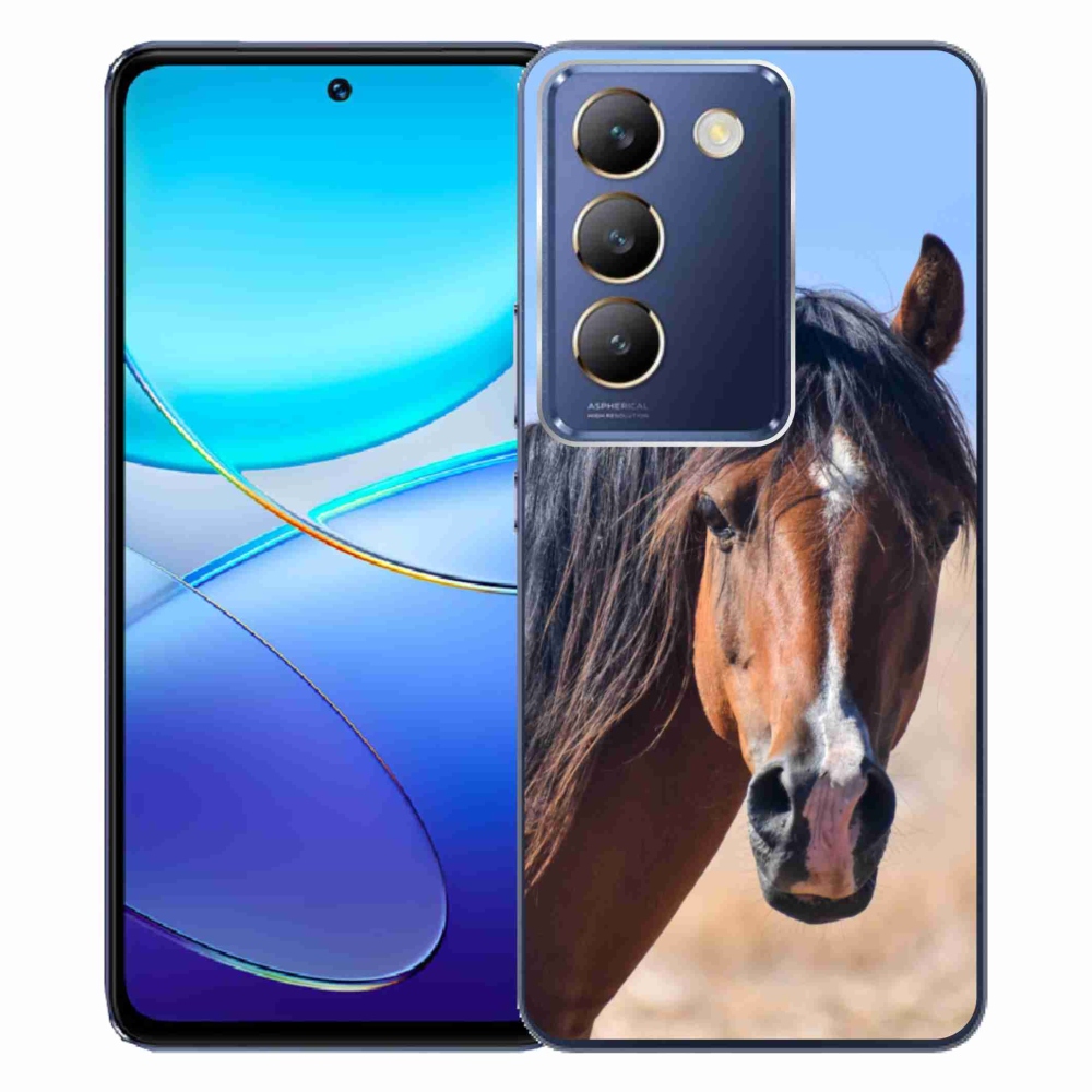 Gelový kryt mmCase na Vivo V40 SE/5G - klidný kůň