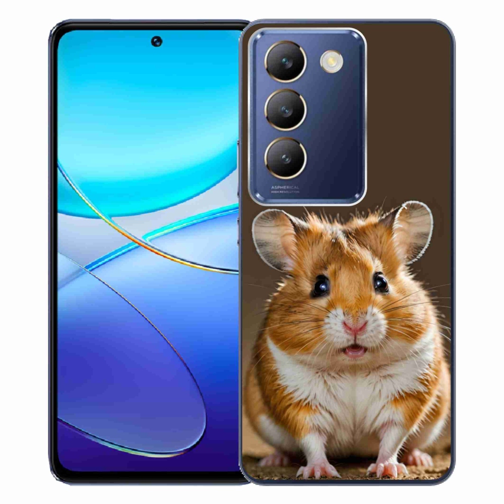 Gelový kryt mmCase na Vivo V40 SE/5G - křeček
