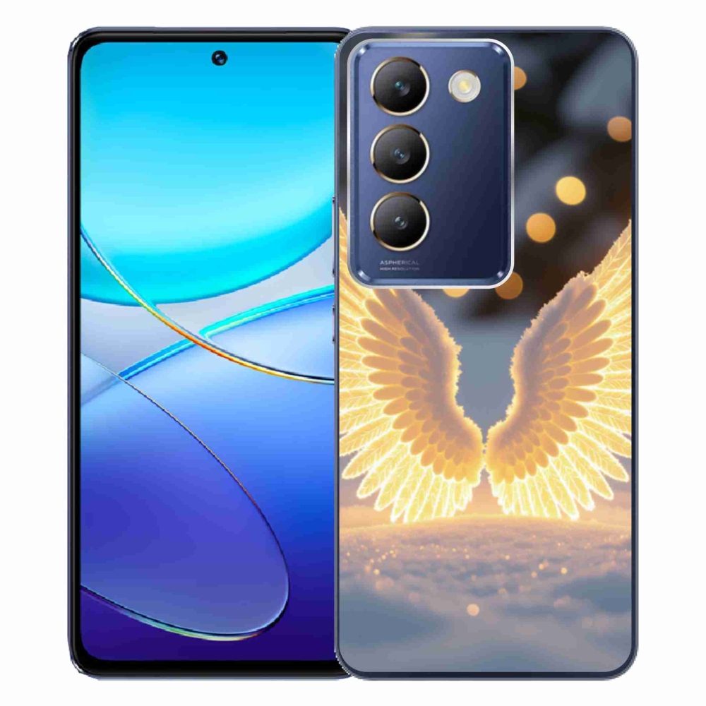 Gelový kryt mmCase na Vivo V40 SE/5G - křídla