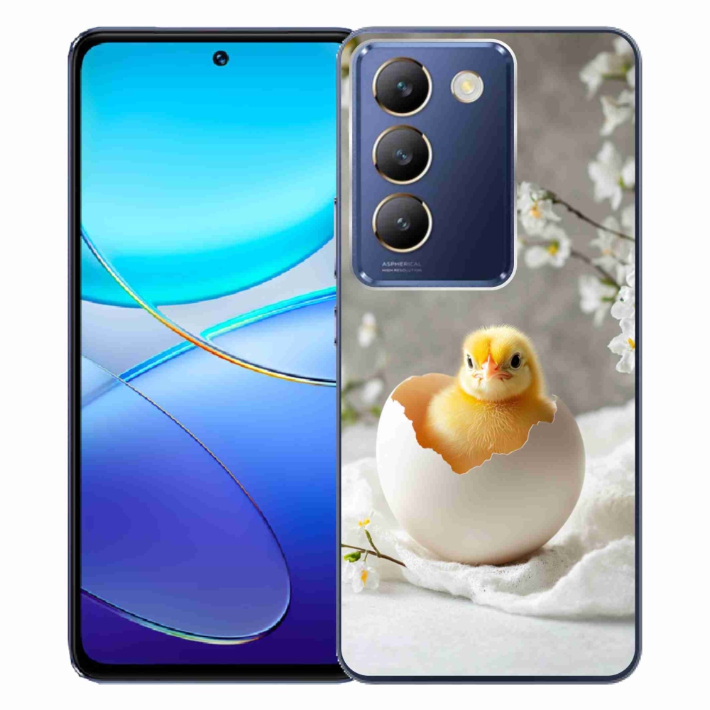 Gelový kryt mmCase na Vivo V40 SE/5G - kuřátko