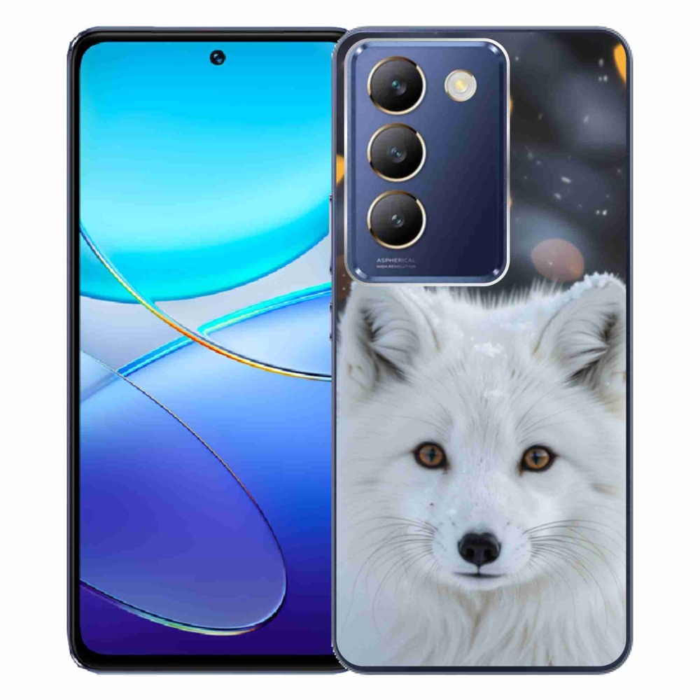 Gelový kryt mmCase na Vivo V40 SE/5G - liška polární