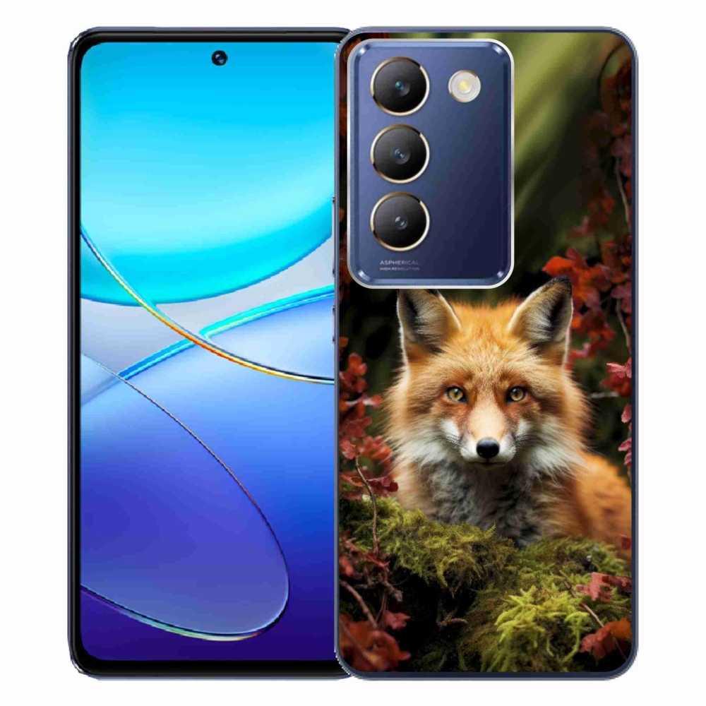 Gelový kryt mmCase na Vivo V40 SE/5G - liška v lese