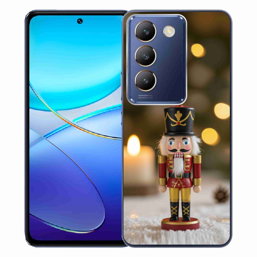 Gelový kryt mmCase na Vivo V40 SE/5G - louskáček