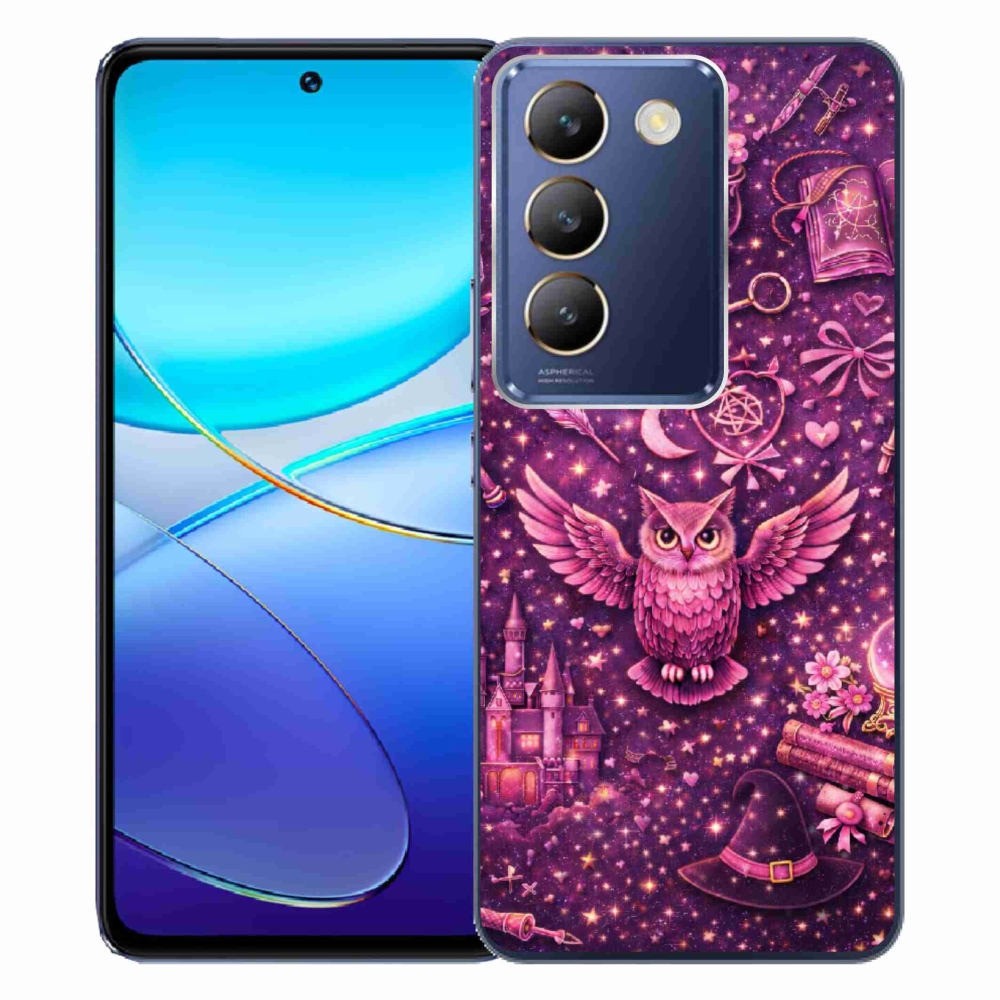 Gelový kryt mmCase na Vivo V40 SE/5G - magický svět