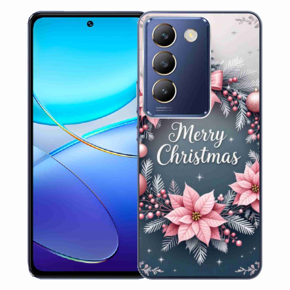 Gelový kryt mmCase na Vivo V40 SE/5G - merry christmas