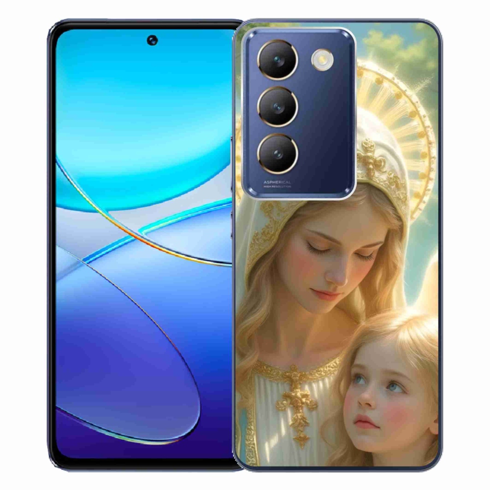 Gelový kryt mmCase na Vivo V40 SE/5G - náboženský motiv 2