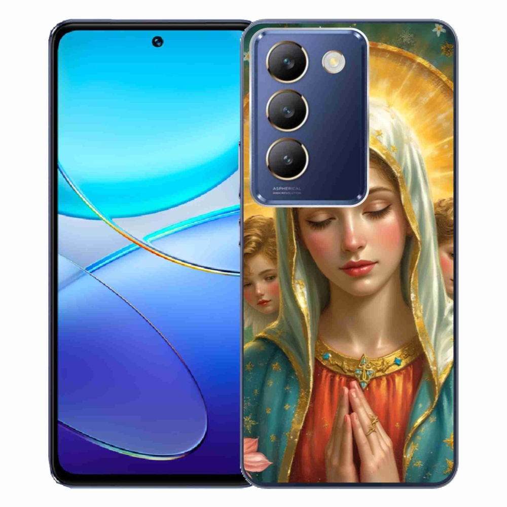 Gelový kryt mmCase na Vivo V40 SE/5G - náboženský motiv 3