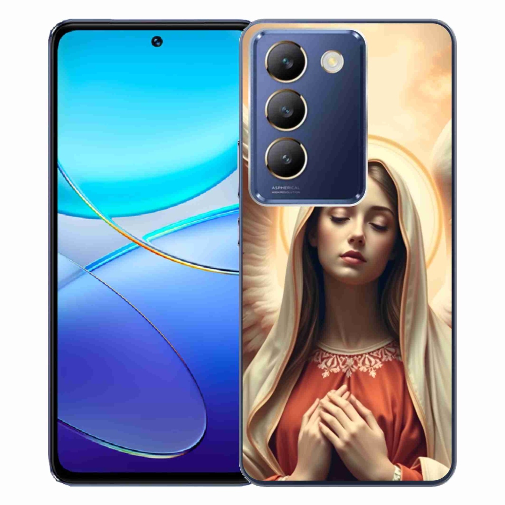 Gelový kryt mmCase na Vivo V40 SE/5G - náboženský motiv