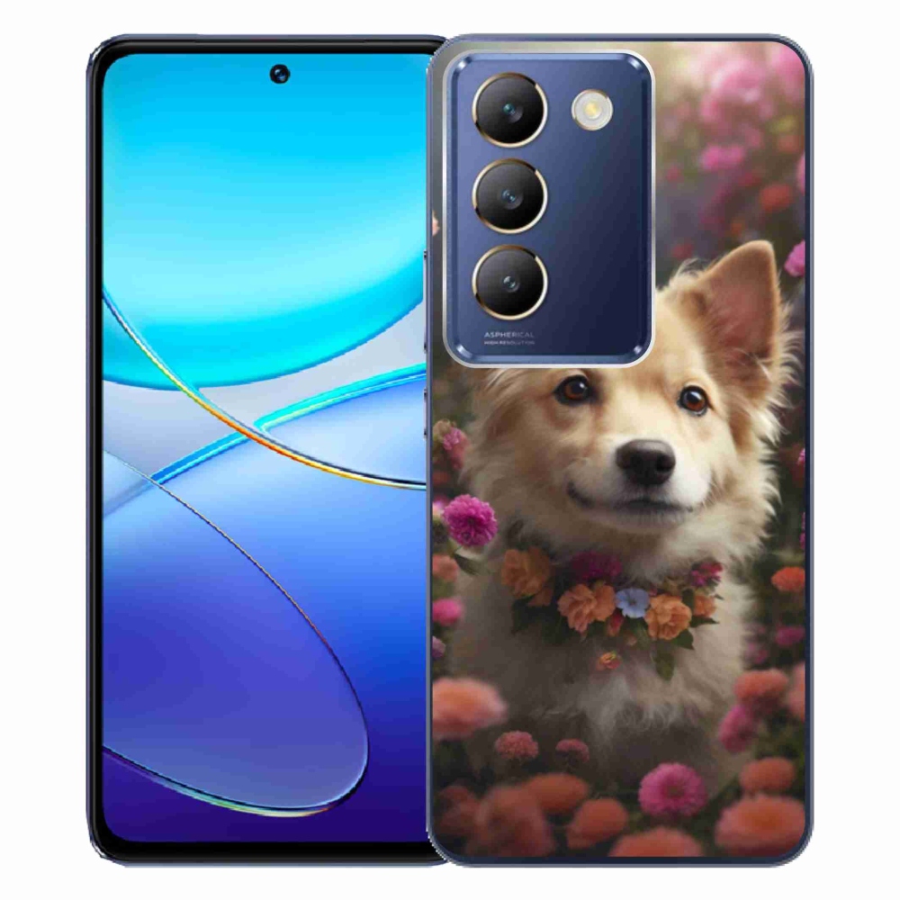Gelový kryt mmCase na Vivo V40 SE/5G - německý špic