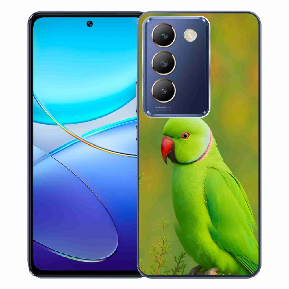 Gelový kryt mmCase na Vivo V40 SE/5G - papoušek alexandr 2