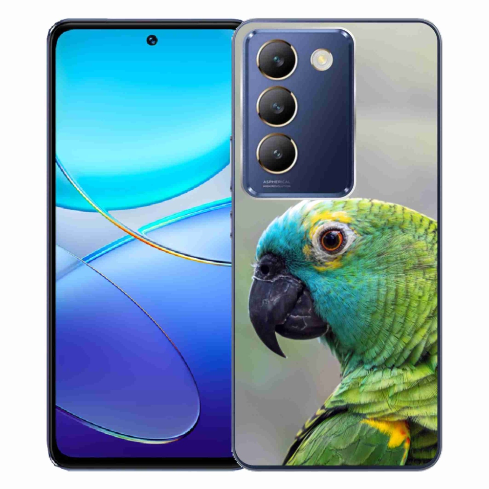 Gelový kryt mmCase na Vivo V40 SE/5G - papoušek amazoňan