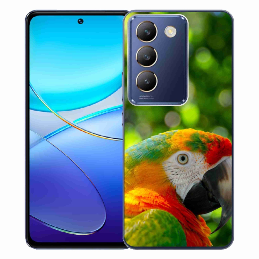Gelový kryt mmCase na Vivo V40 SE/5G - papoušek ara 3