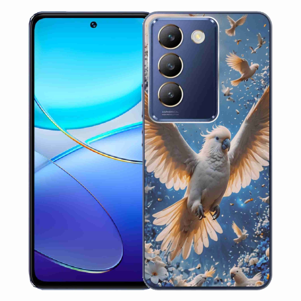 Gelový kryt mmCase na Vivo V40 SE/5G - papoušek kakadu