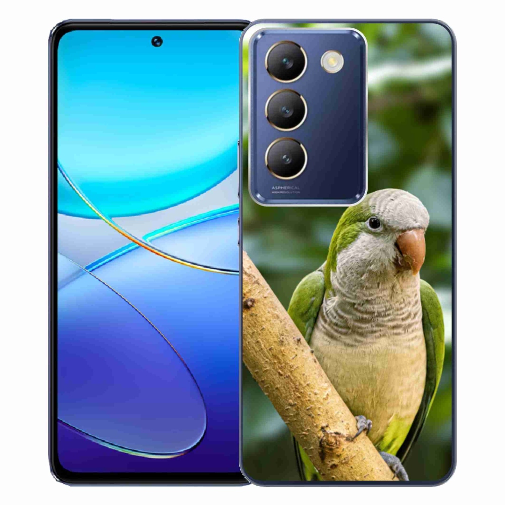Gelový kryt mmCase na Vivo V40 SE/5G - papoušek mníšek