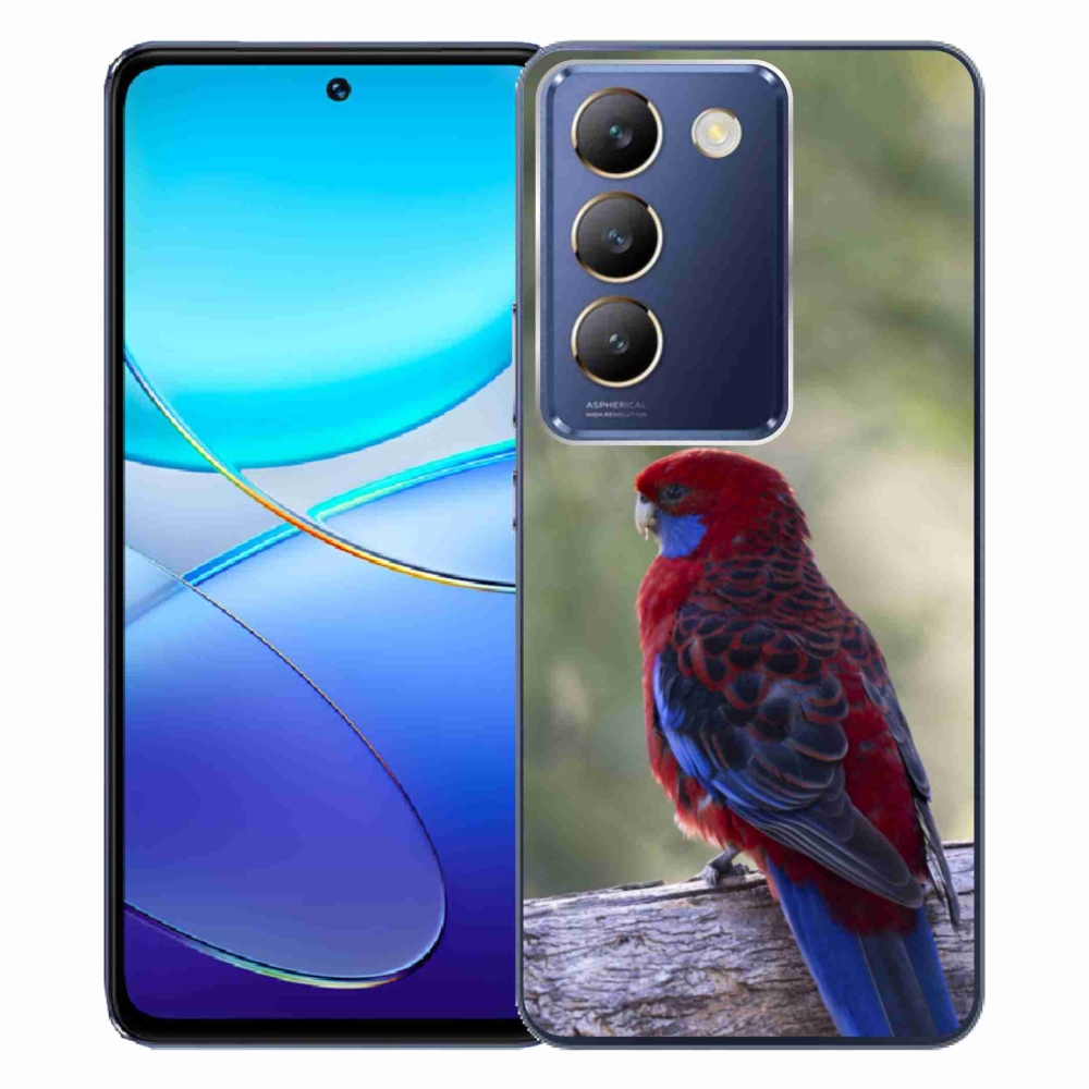 Gelový kryt mmCase na Vivo V40 SE/5G - papoušek rosela