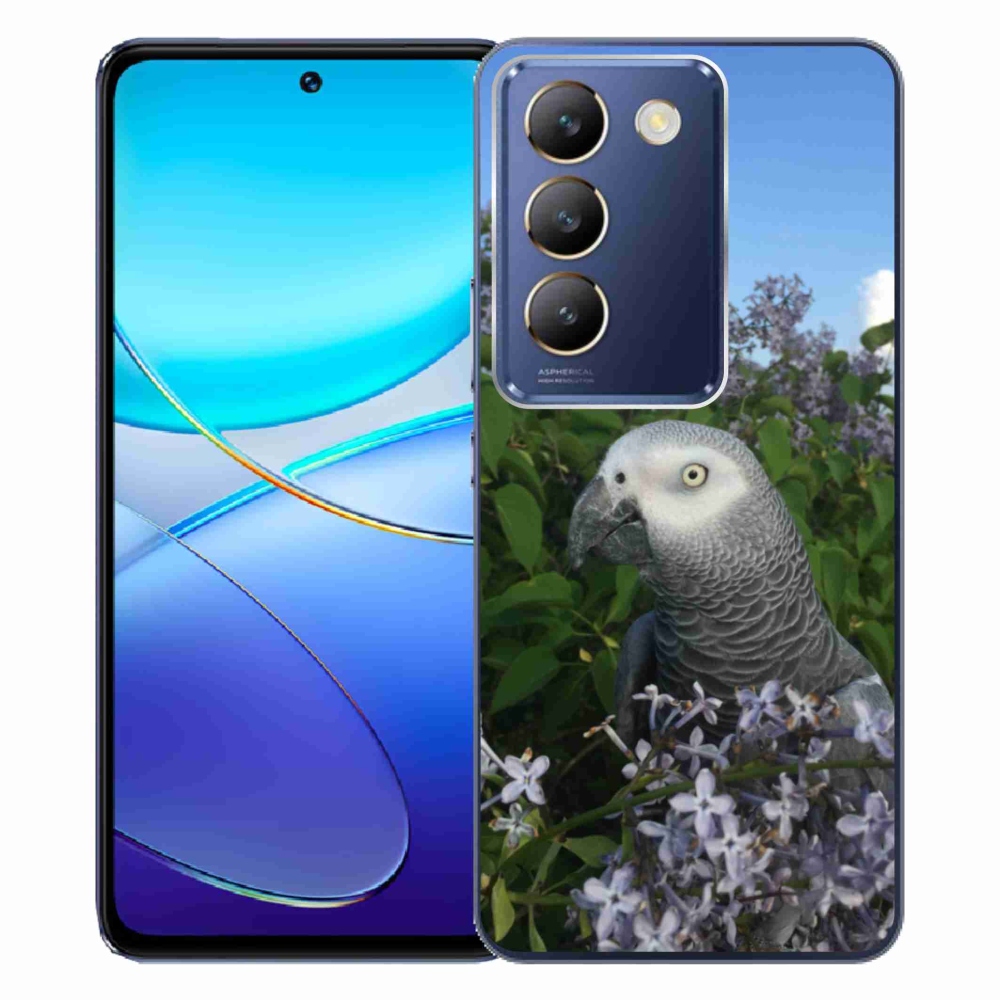Gelový kryt mmCase na Vivo V40 SE/5G - papoušek žako