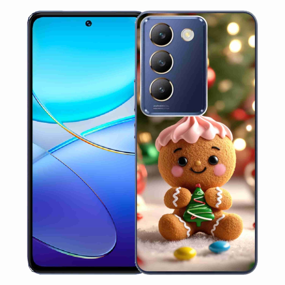 Gelový kryt mmCase na Vivo V40 SE/5G - perníček