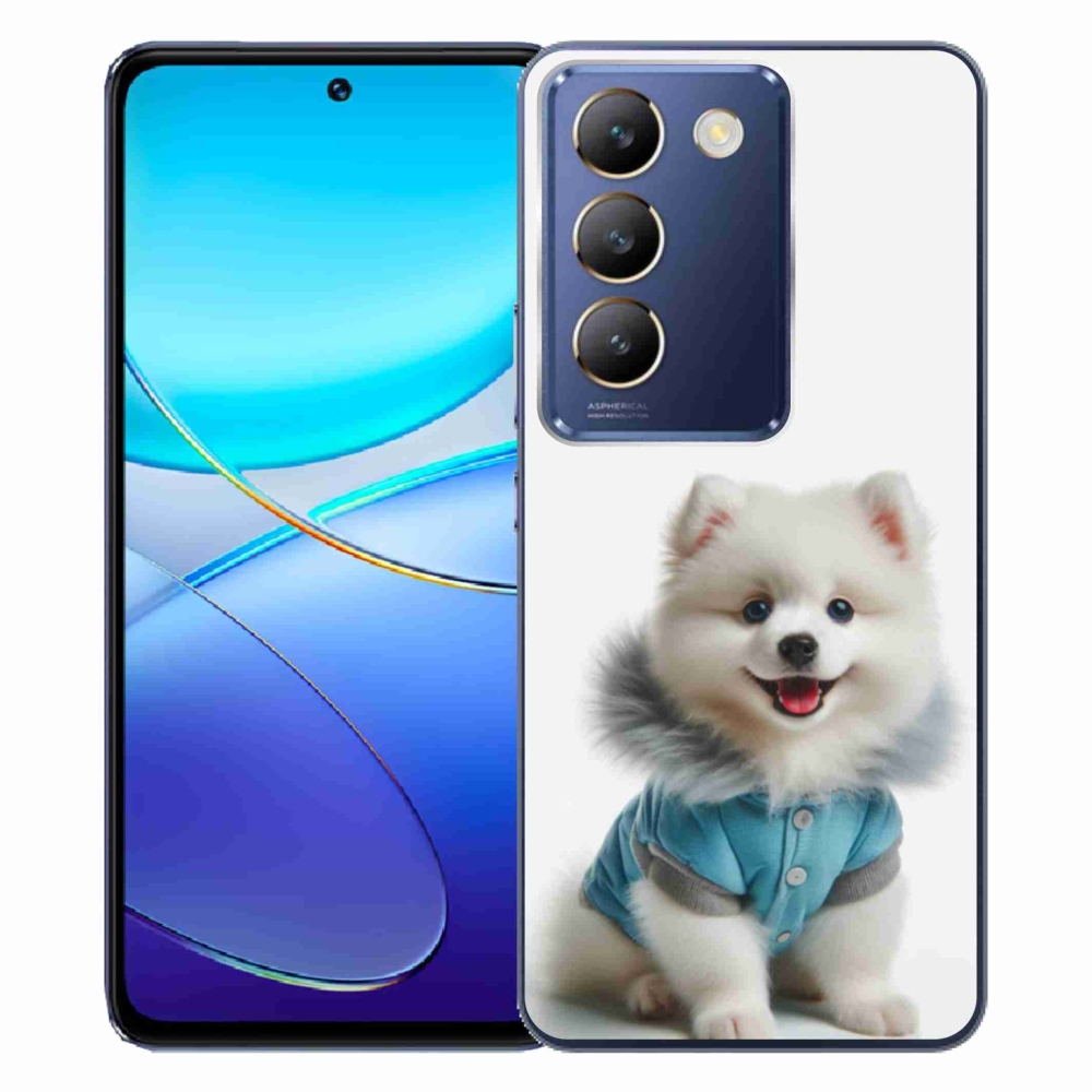 Gelový kryt mmCase na Vivo V40 SE/5G - pomeranian