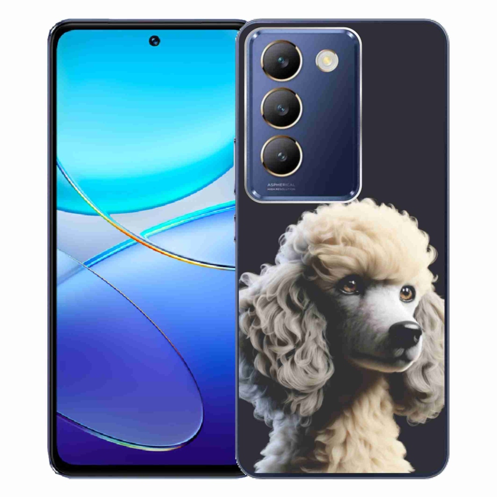 Gelový kryt mmCase na Vivo V40 SE/5G - pudl