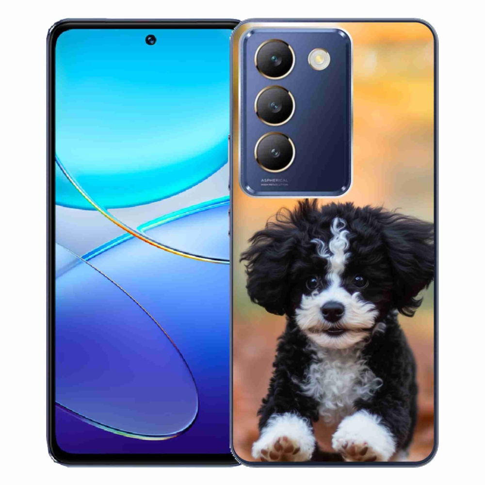 Gelový kryt mmCase na Vivo V40 SE/5G - roztomilé štěně 2