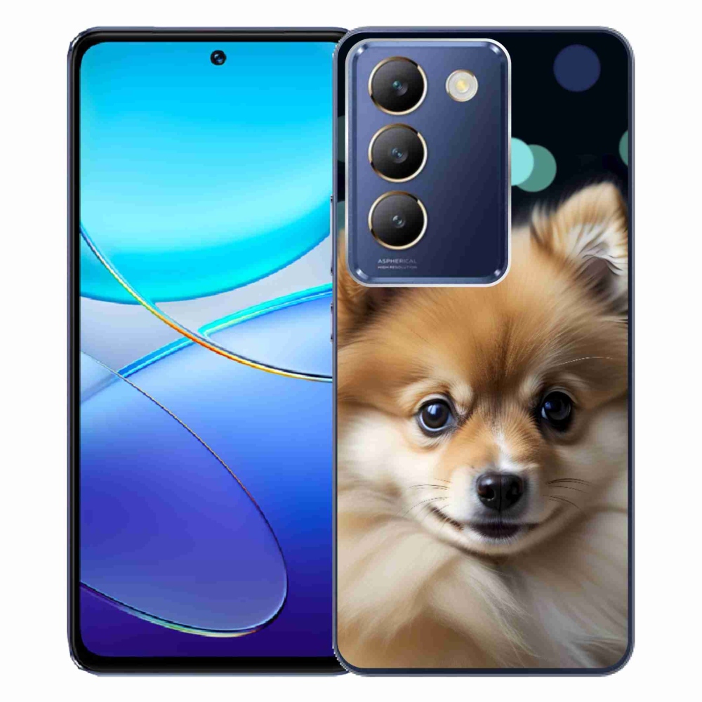 Gelový kryt mmCase na Vivo V40 SE/5G - roztomilý pomeranian