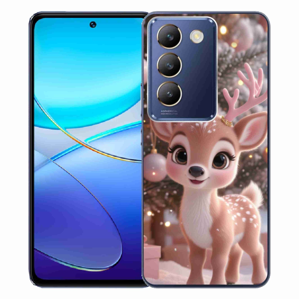 Gelový kryt mmCase na Vivo V40 SE/5G - roztomilý sob