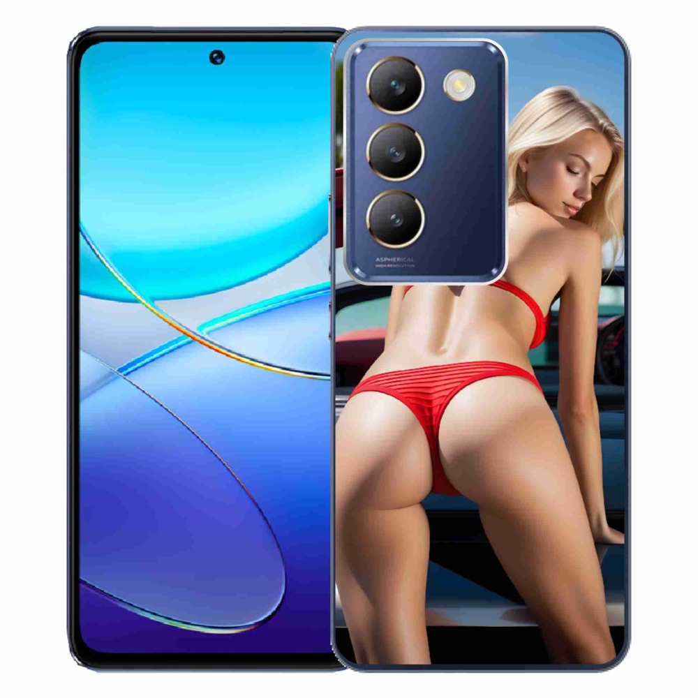 Gelový kryt mmCase na Vivo V40 SE/5G - sexy žena 2