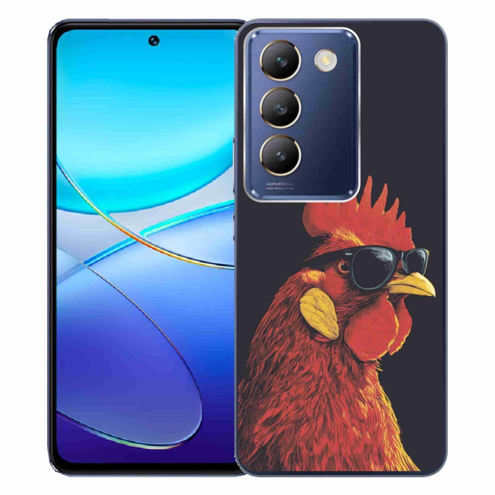 Gelový kryt mmCase na Vivo V40 SE/5G - stylový kohout