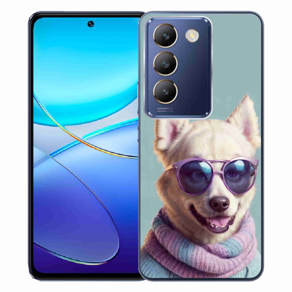 Gelový kryt mmCase na Vivo V40 SE/5G - stylový německý špic
