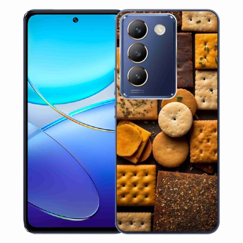 Gelový kryt mmCase na Vivo V40 SE/5G - sušenky