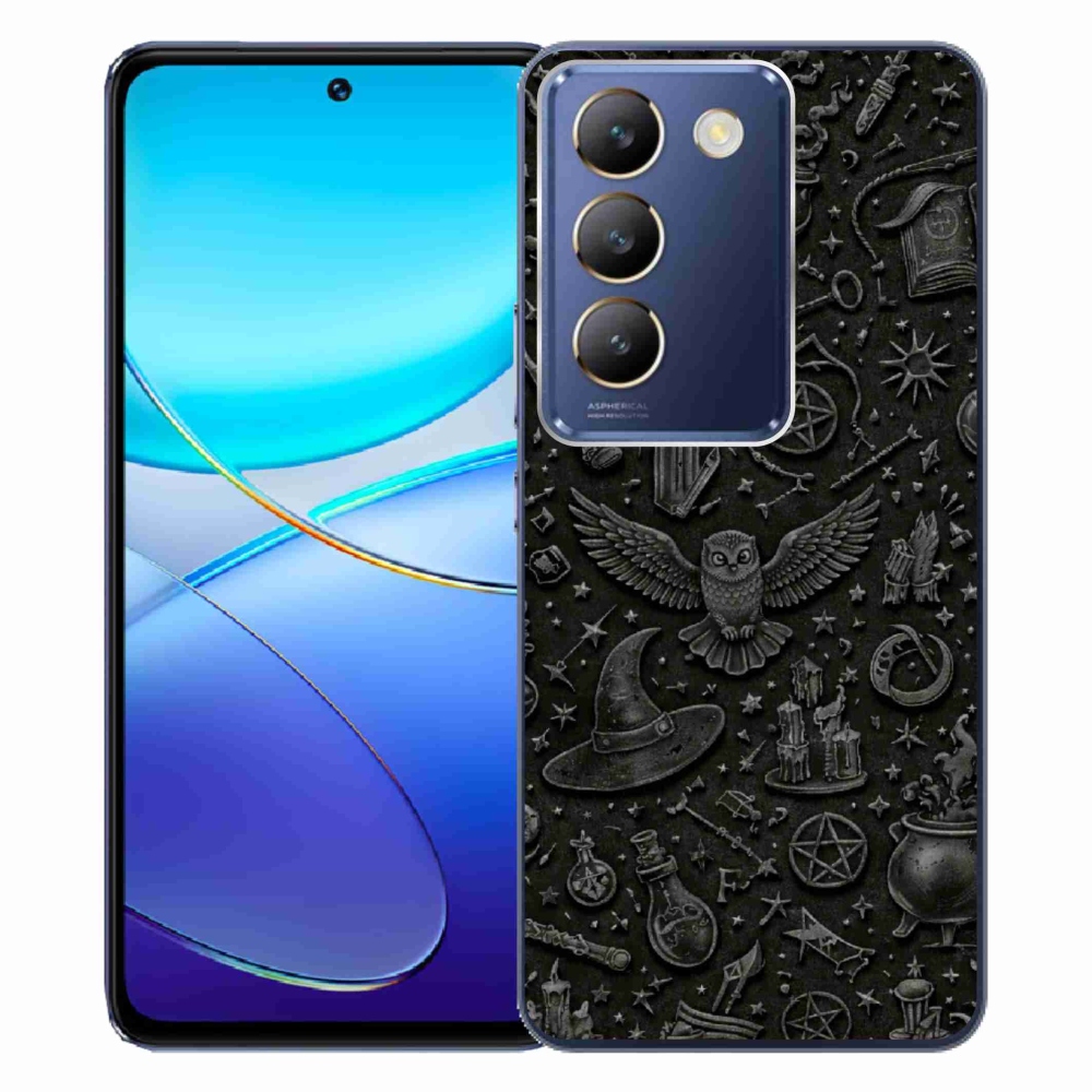 Gelový kryt mmCase na Vivo V40 SE/5G - tmavý magický svět