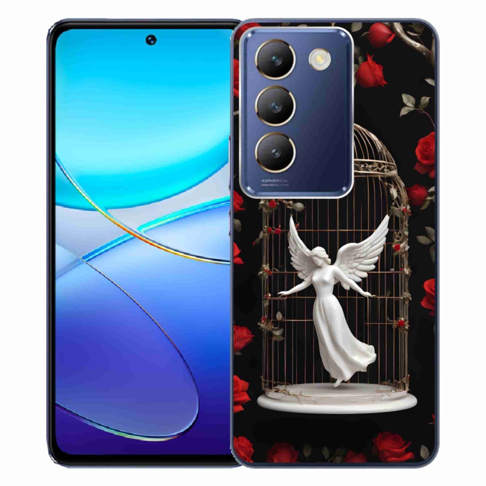 Gelový kryt mmCase na Vivo V40 SE/5G - uvězněný anděl