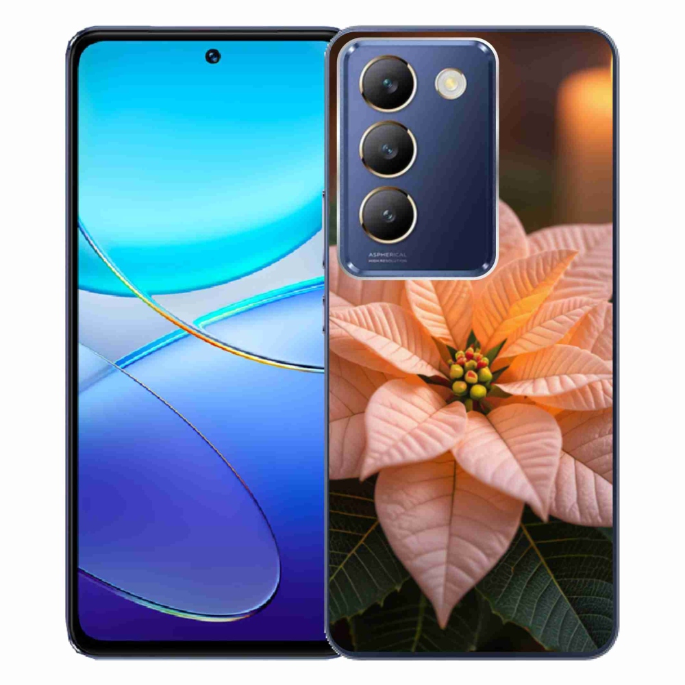 Gelový kryt mmCase na Vivo V40 SE/5G - vánoční hvězda