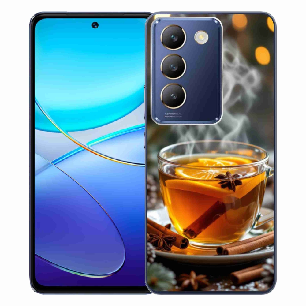 Gelový kryt mmCase na Vivo V40 SE/5G - vánoční punč