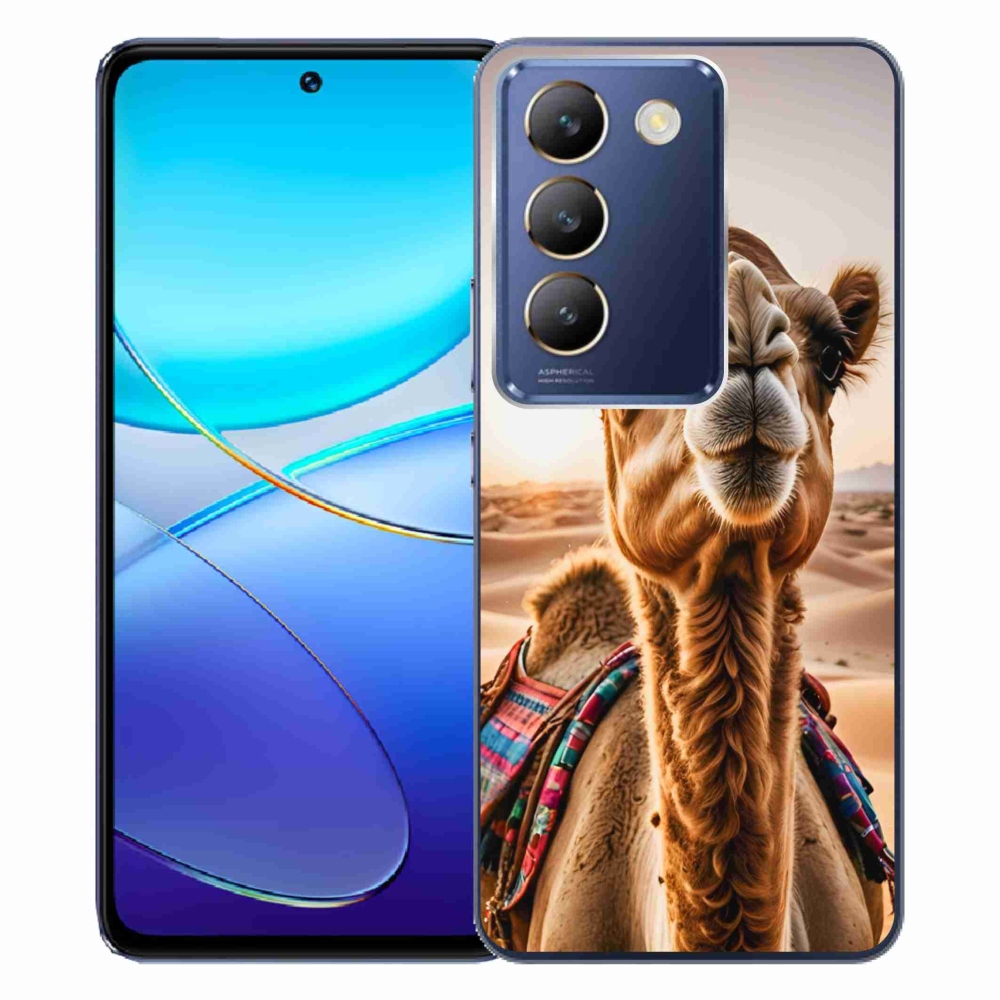 Gelový kryt mmCase na Vivo V40 SE/5G - velbloud