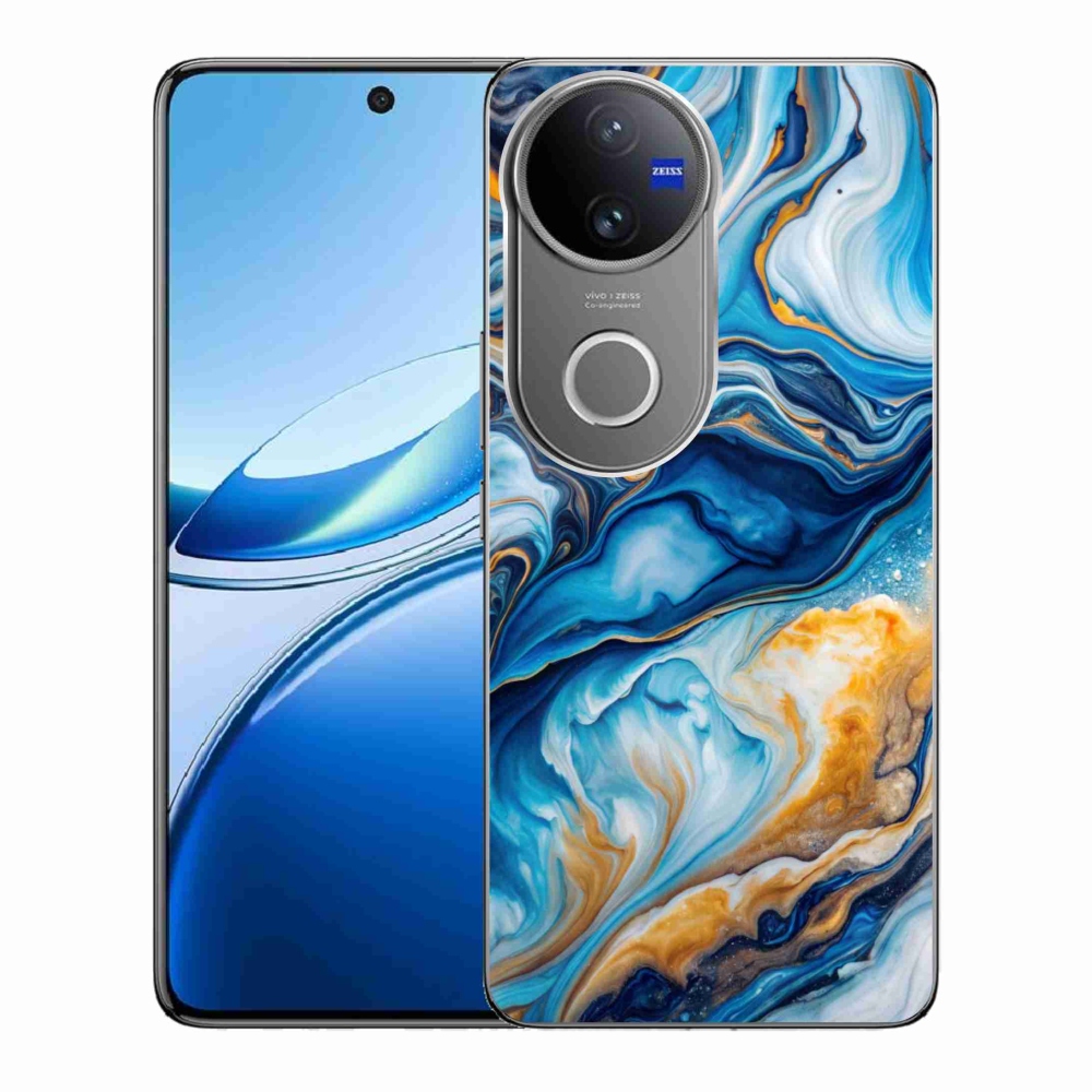 Gelový kryt mmCase na Vivo V50 5G - abstraktní motiv 34