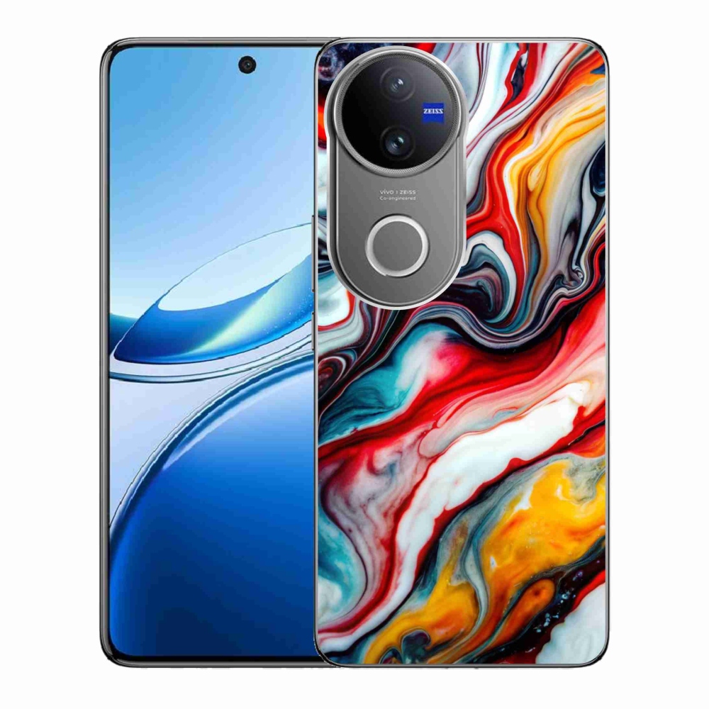 Gelový kryt mmCase na Vivo V50 5G - abstraktní motiv 35