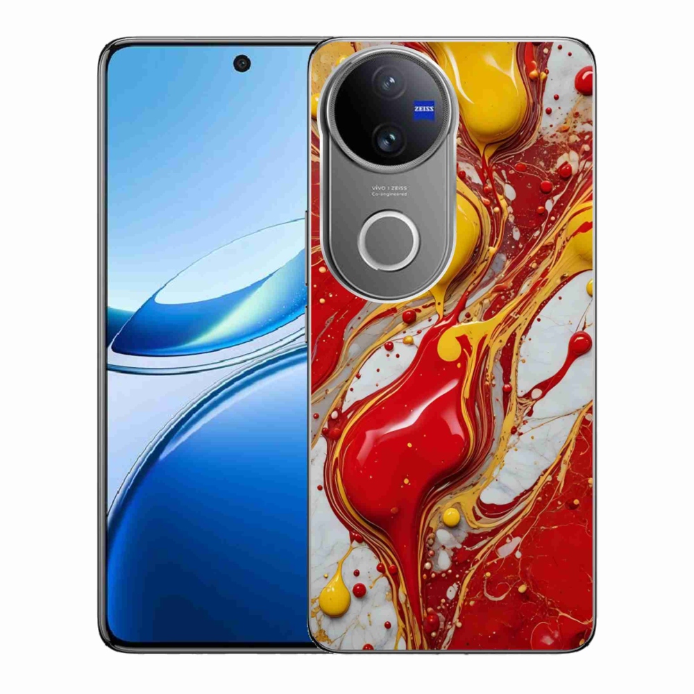 Gelový kryt mmCase na Vivo V50 5G - abstraktní motiv 42