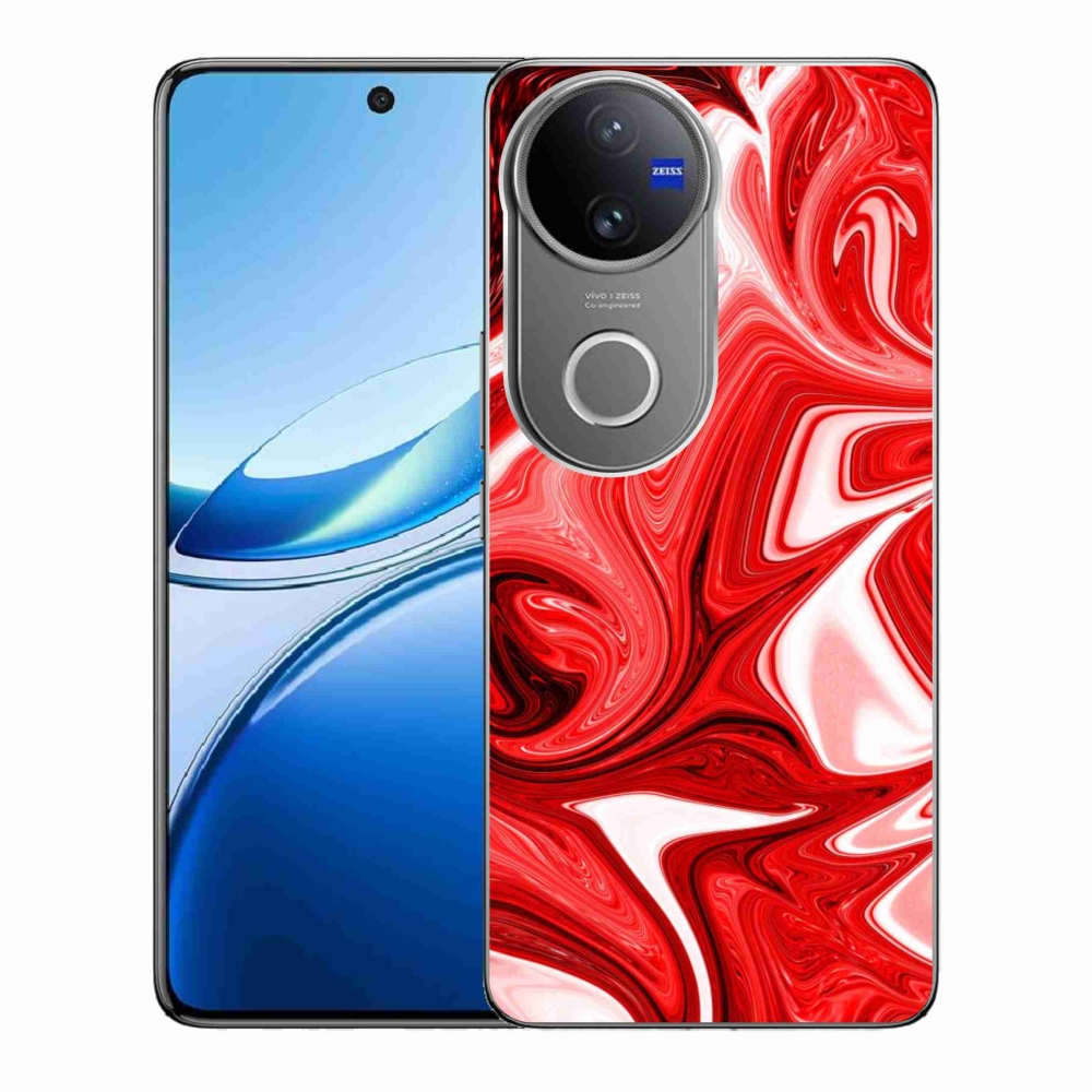 Gelový kryt mmCase na Vivo V50 5G - abstraktní motiv 43