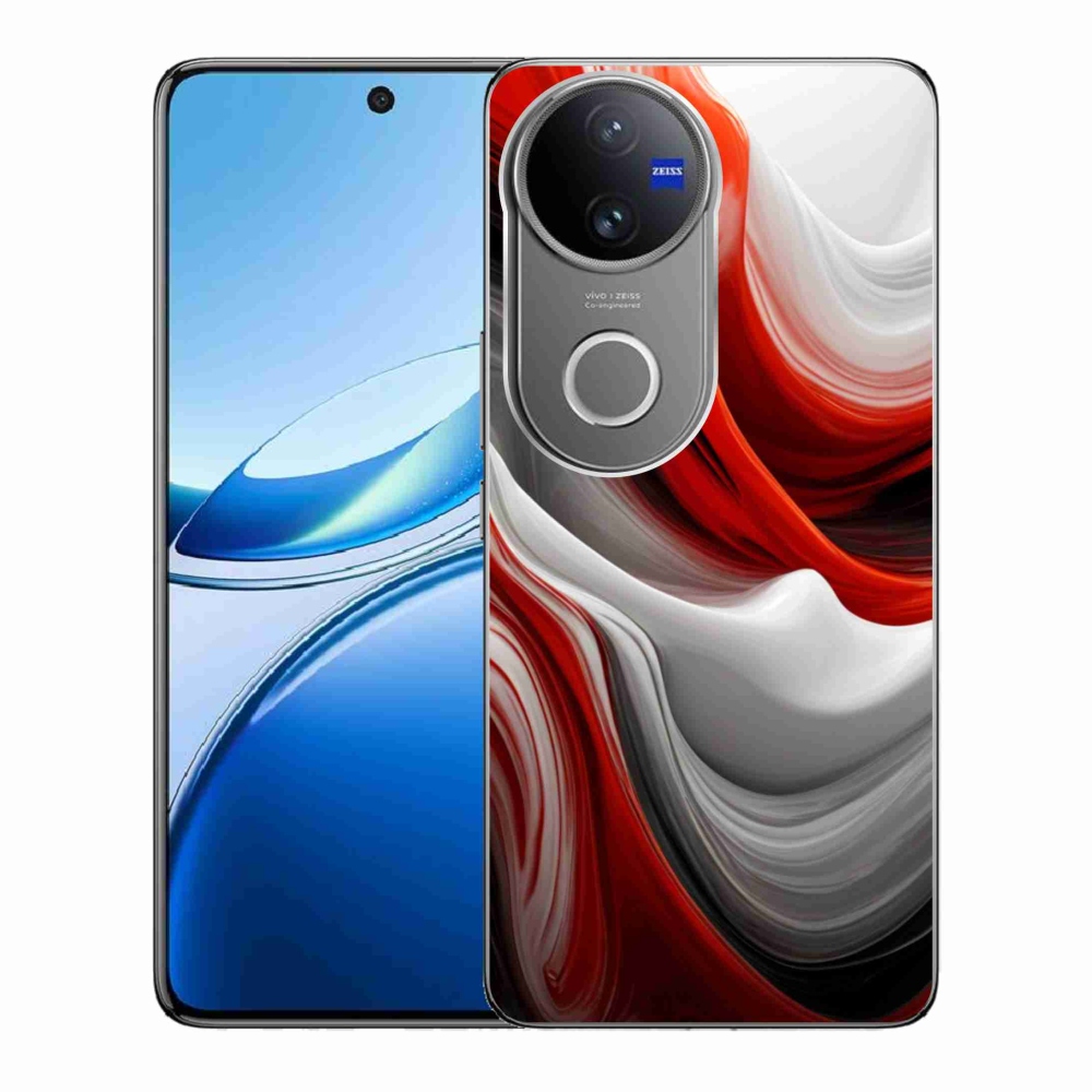 Gelový kryt mmCase na Vivo V50 5G - abstraktní motiv 47