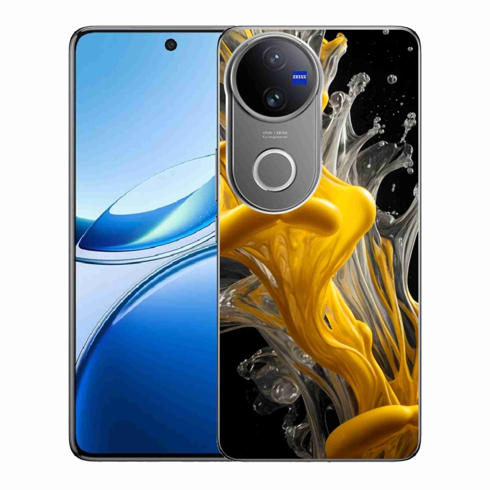 Gelový kryt mmCase na Vivo V50 5G - abstraktní motiv 48