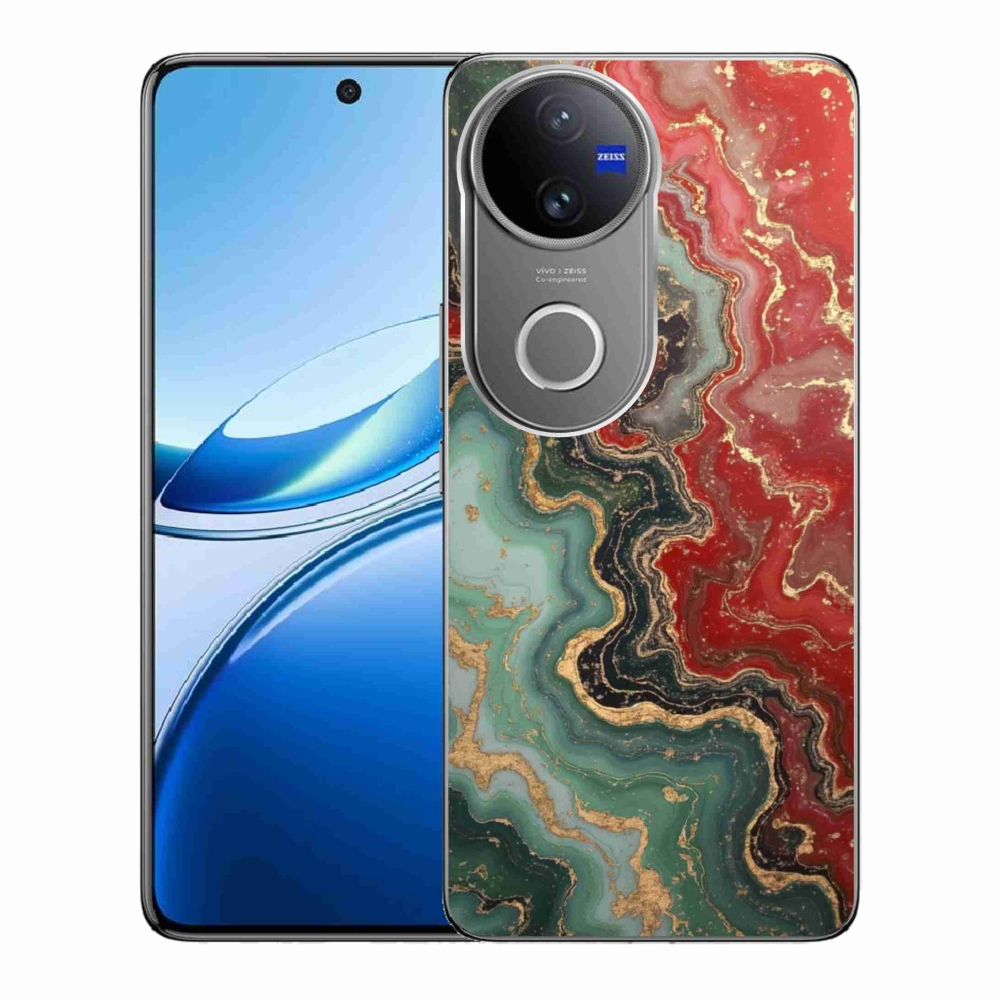 Gelový kryt mmCase na Vivo V50 5G - abstraktní motiv 55