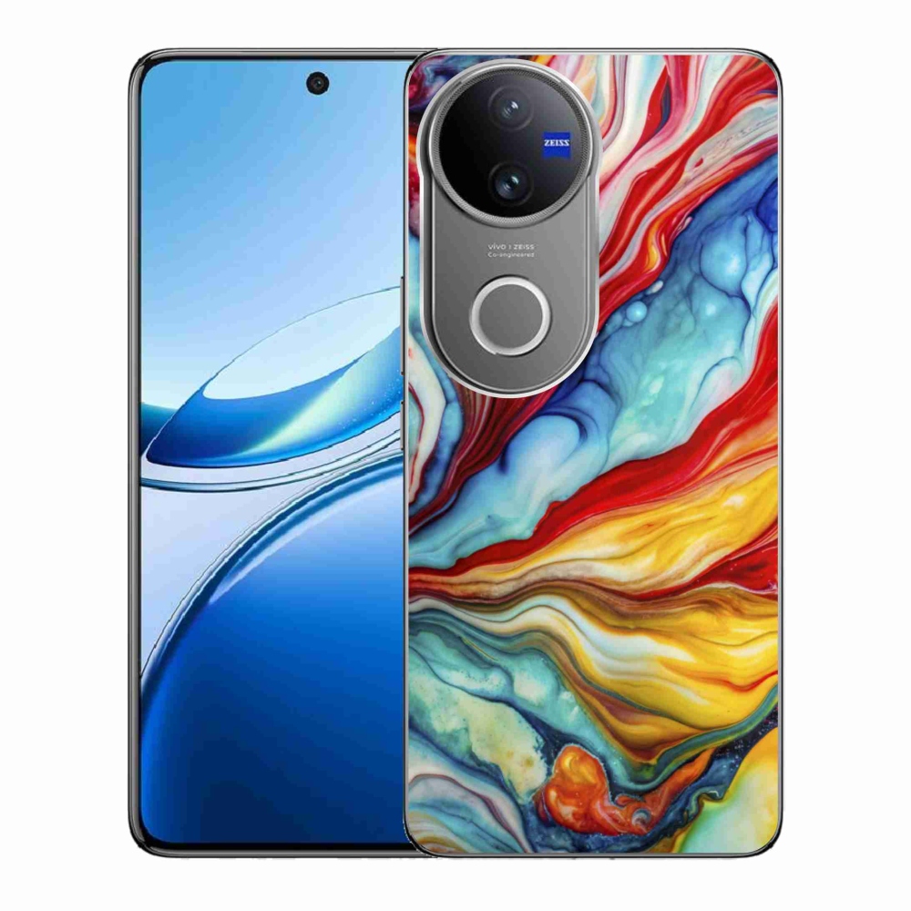Gelový kryt mmCase na Vivo V50 5G - abstraktní motiv 58