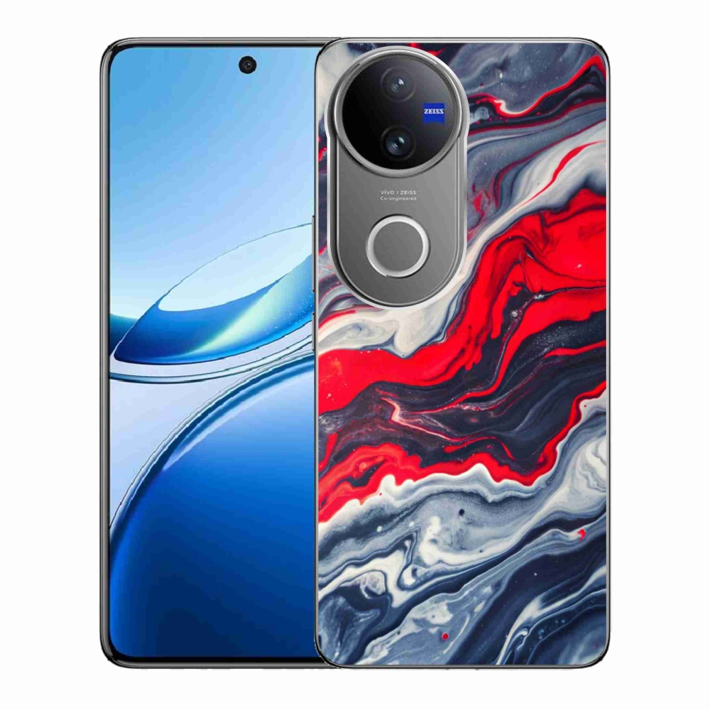 Gelový kryt mmCase na Vivo V50 5G - abstraktní motiv 59