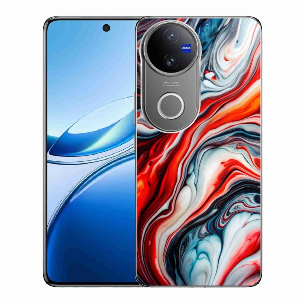 Gelový kryt mmCase na Vivo V50 5G - abstraktní motiv 63
