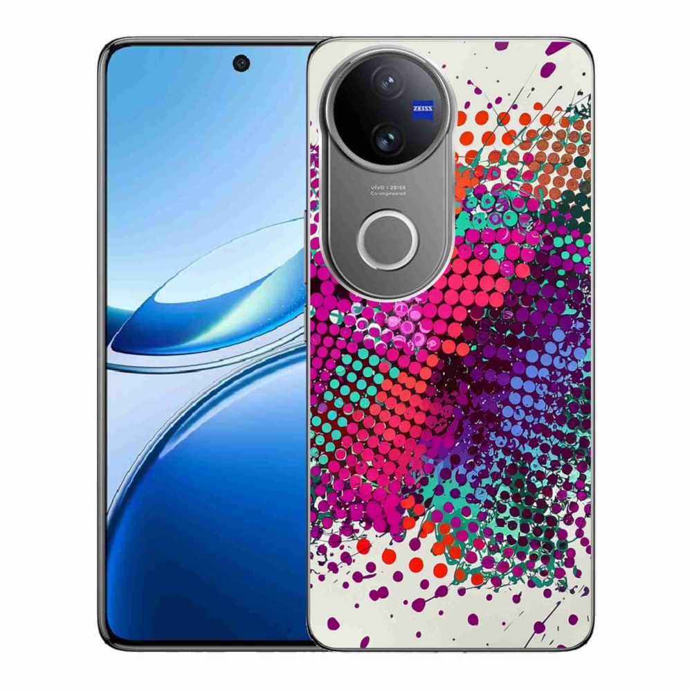 Gelový kryt mmCase na Vivo V50 5G - abstraktní motiv 65