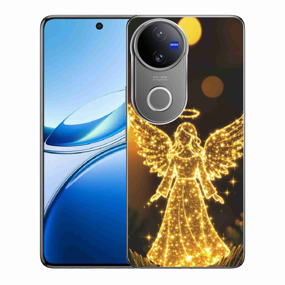 Gelový kryt mmCase na Vivo V50 5G - anděl
