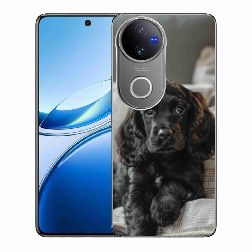 Gelový kryt mmCase na Vivo V50 5G - anglický kokršpaněl