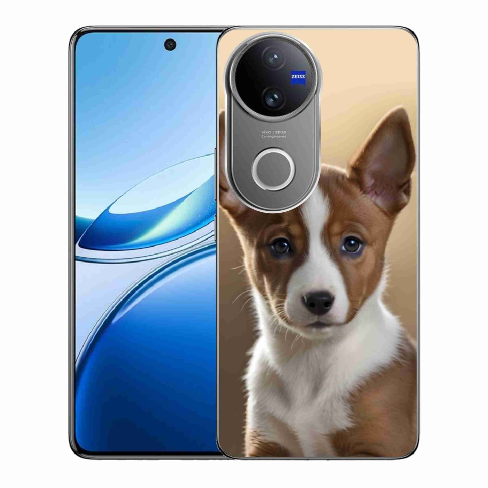 Gelový kryt mmCase na Vivo V50 5G - basenji