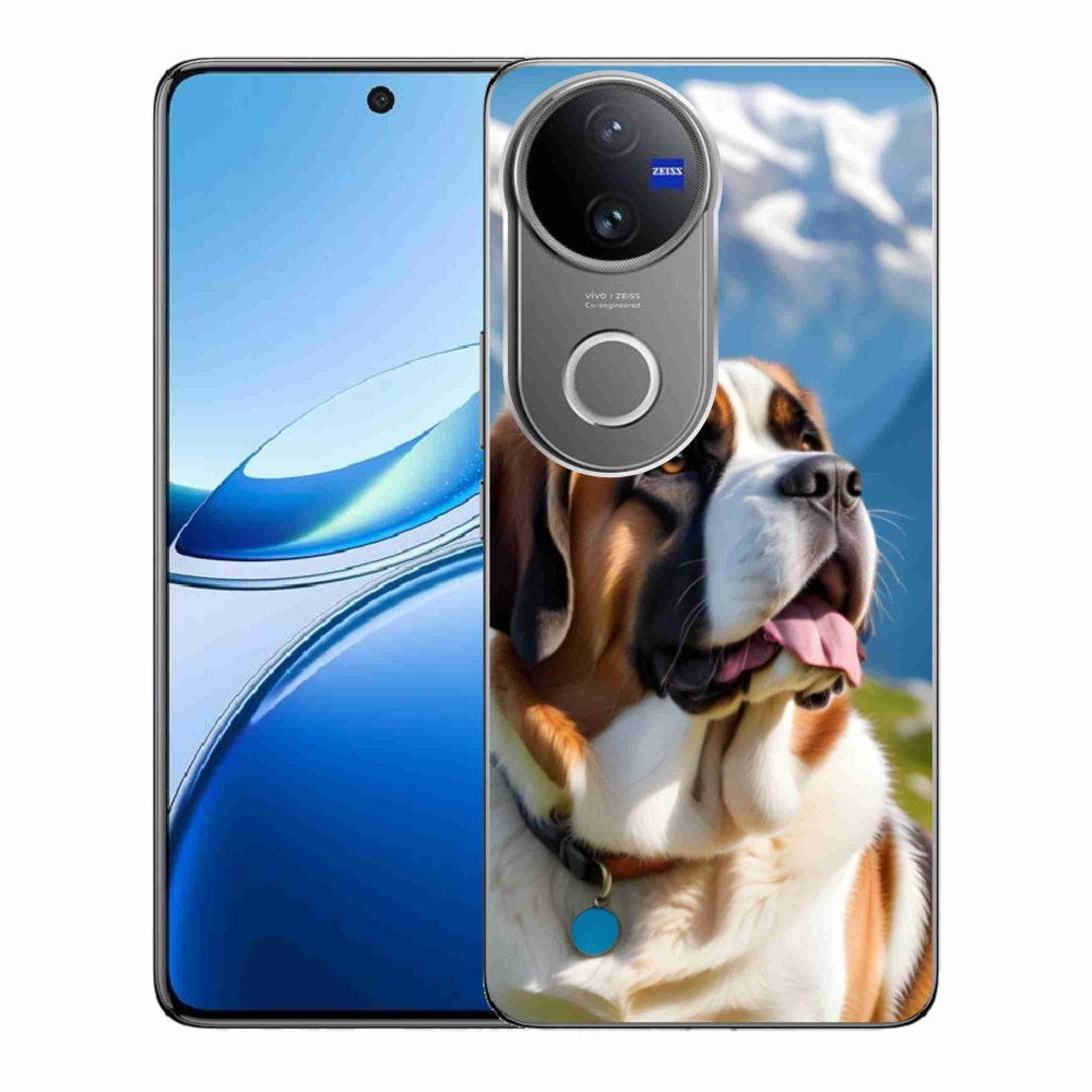 Gelový kryt mmCase na Vivo V50 5G - bernardýn